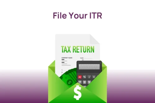 File Your ITR - Business/Profession & House Property
